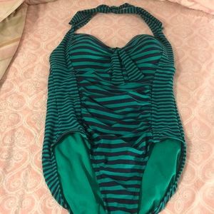 Striped One Piece ❤️ CLOSET CLOSING ❤️